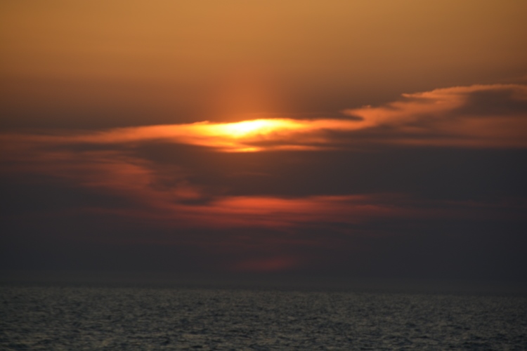 sunset at Herring Cove